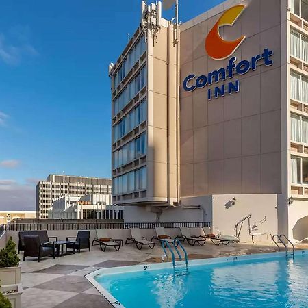 Comfort Inn Memphis Downtown Ngoại thất bức ảnh