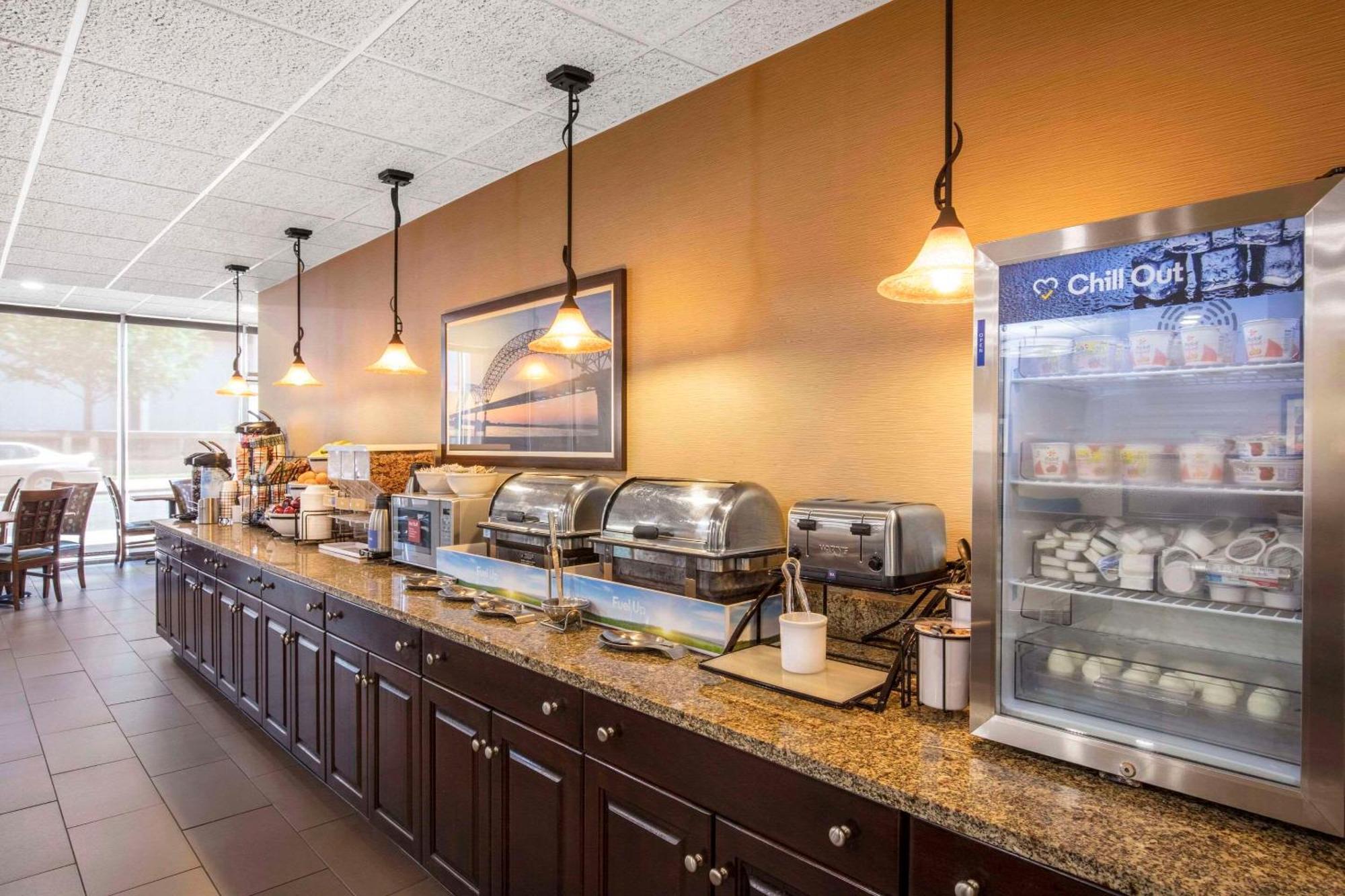 Comfort Inn Memphis Downtown Ngoại thất bức ảnh