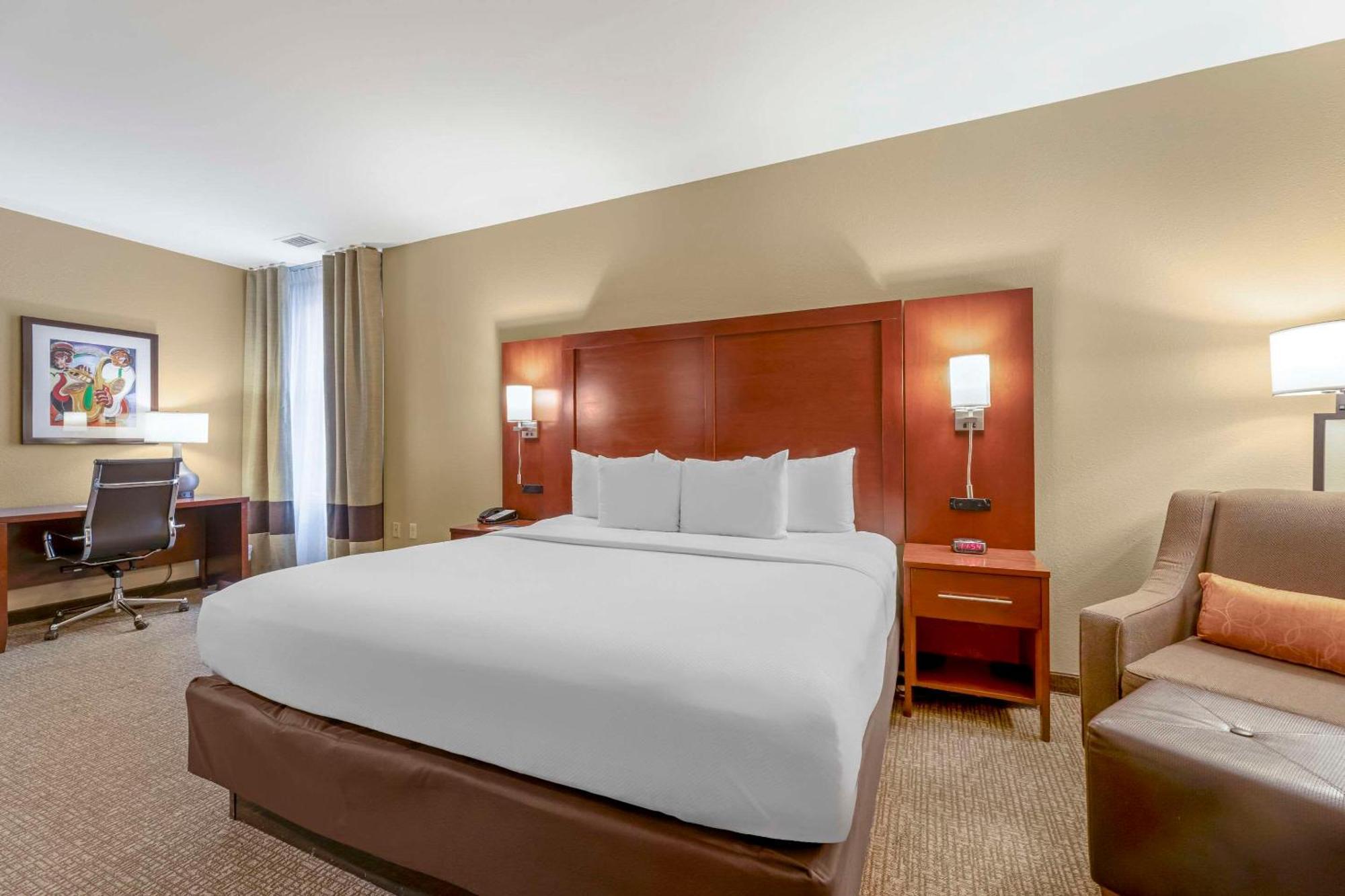 Comfort Inn Memphis Downtown Ngoại thất bức ảnh