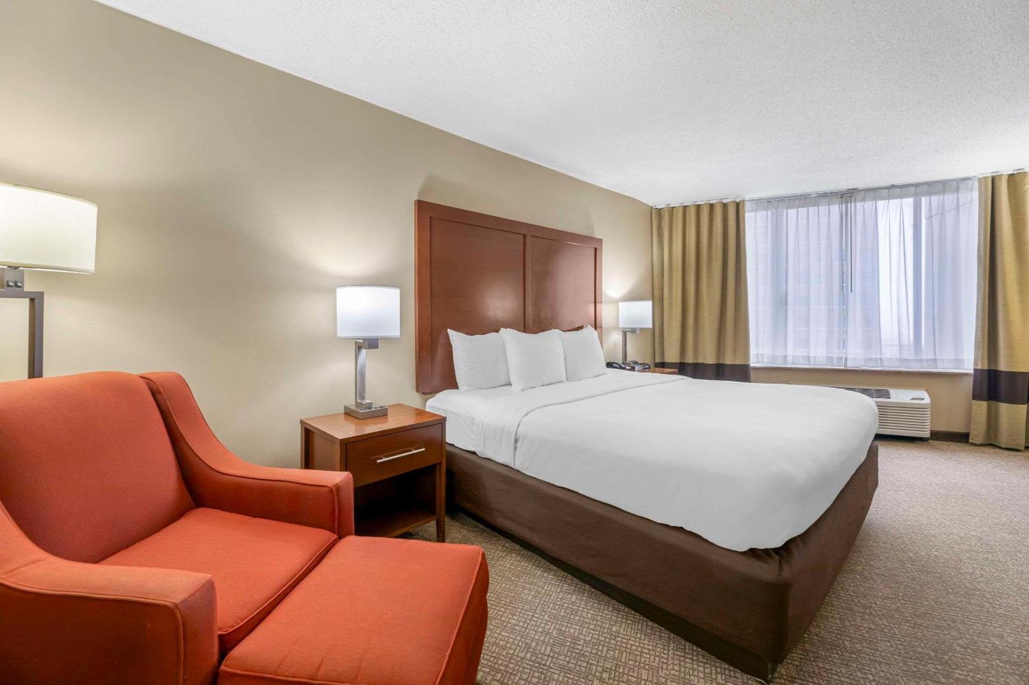 Comfort Inn Memphis Downtown Ngoại thất bức ảnh