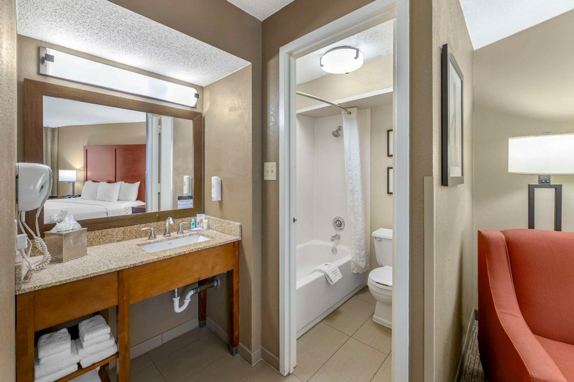Comfort Inn Memphis Downtown Ngoại thất bức ảnh