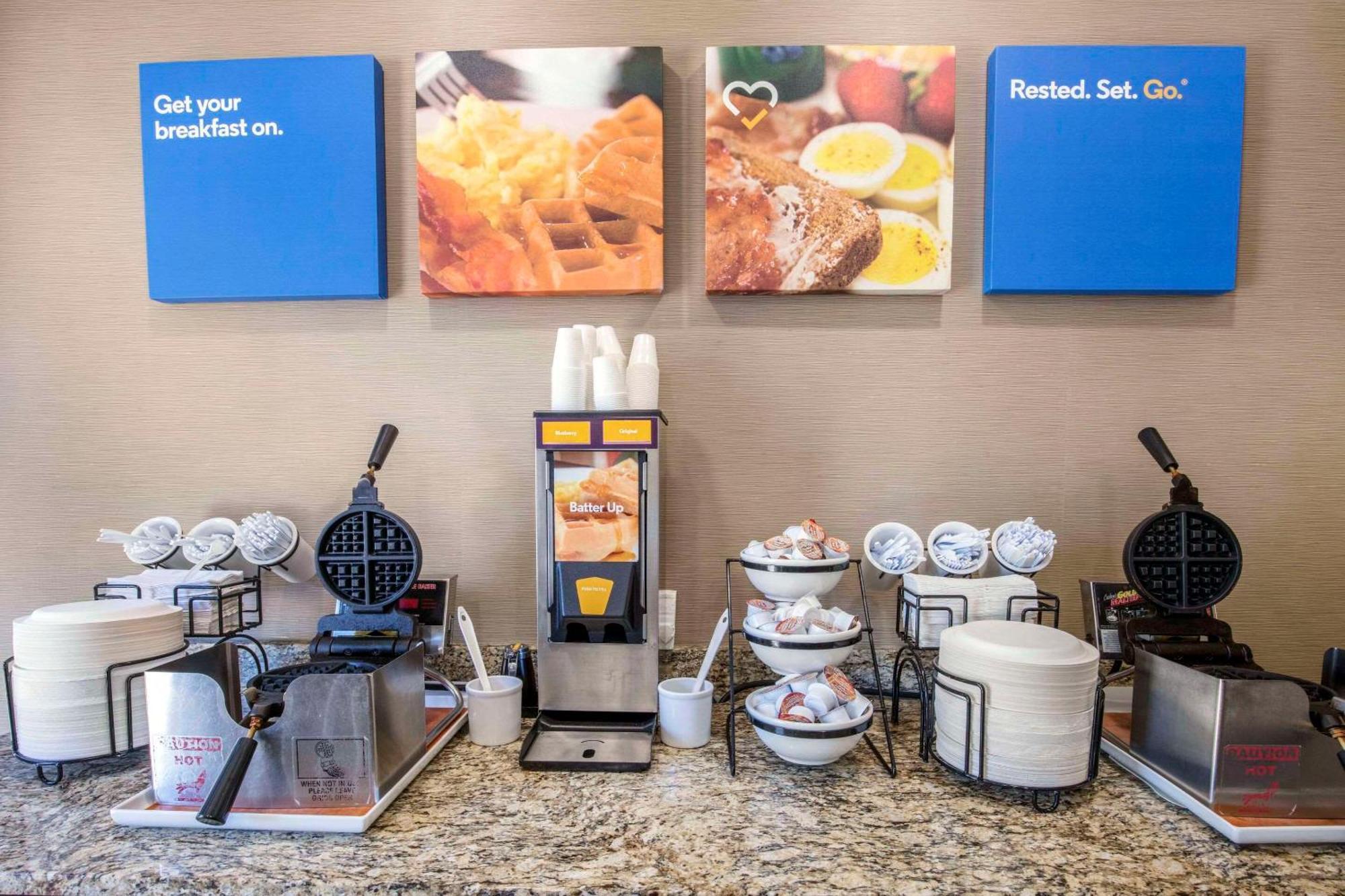 Comfort Inn Memphis Downtown Ngoại thất bức ảnh