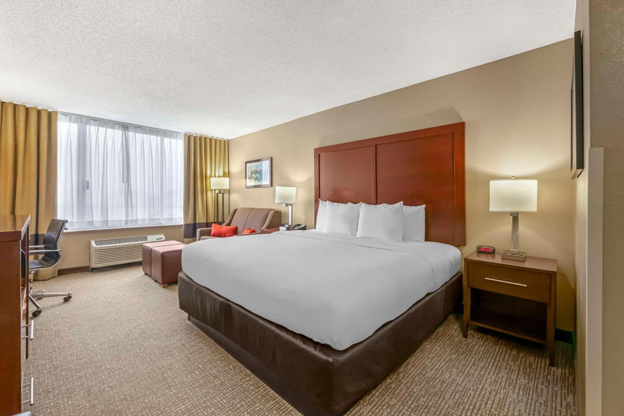 Comfort Inn Memphis Downtown Ngoại thất bức ảnh