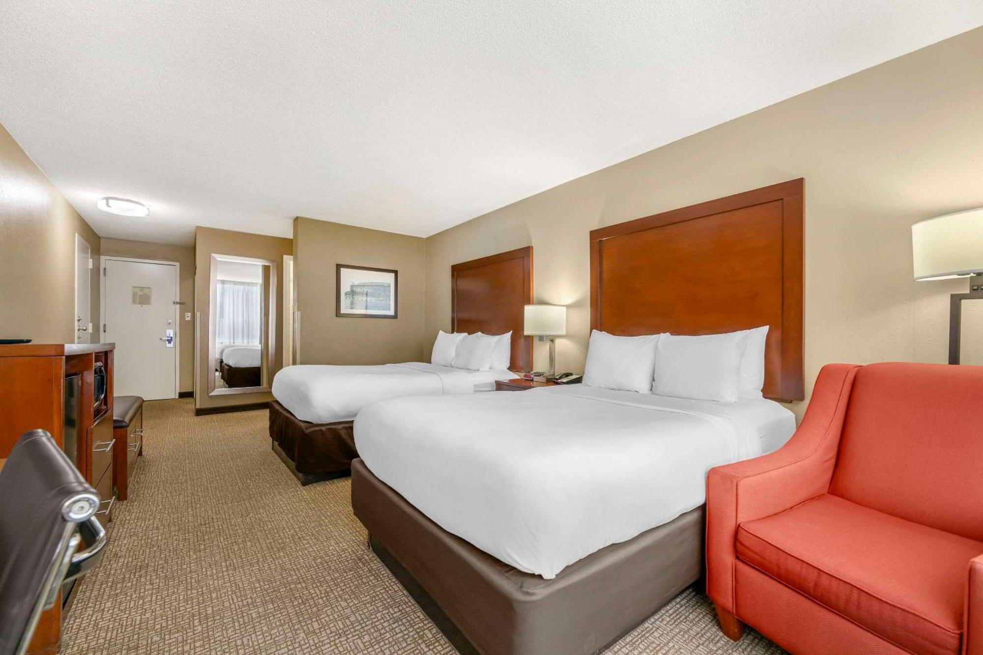 Comfort Inn Memphis Downtown Ngoại thất bức ảnh