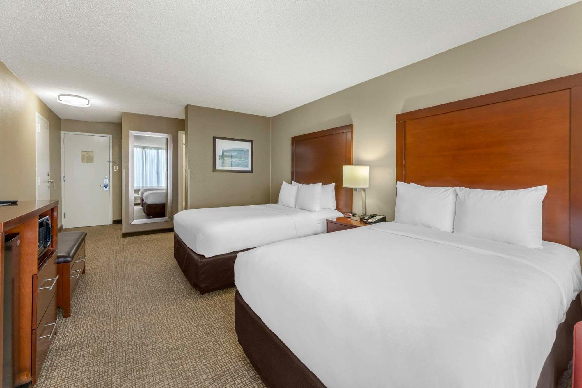 Comfort Inn Memphis Downtown Ngoại thất bức ảnh