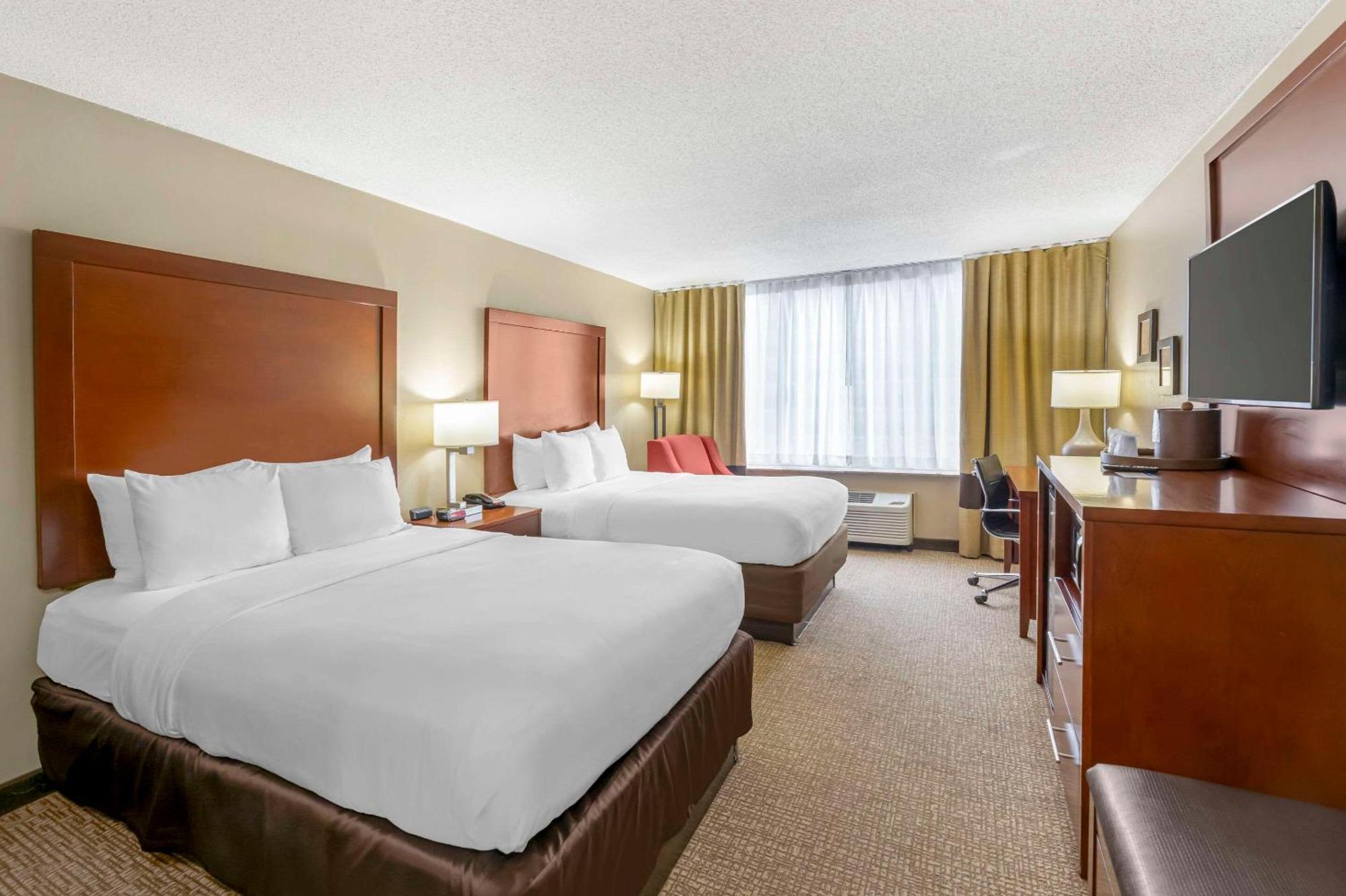 Comfort Inn Memphis Downtown Ngoại thất bức ảnh
